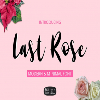 Last Rose Font