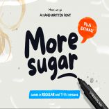 More Sugar Font