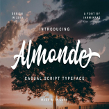 Almonde Script