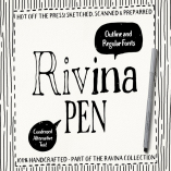Rivina Pen Font Family