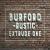 Burford Rustic Extrude One 