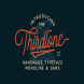 Thirdlone Font Duo & Vector Pack