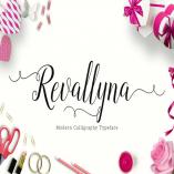 Revallyna Script 