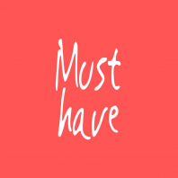 Must Have | Handwritting Font