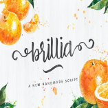 Brillia Script