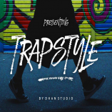 Trapstyle Typeface