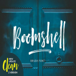 Boomshell Brush Font