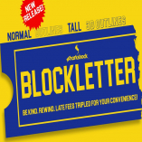 Blockletter