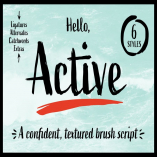 Active Font Family