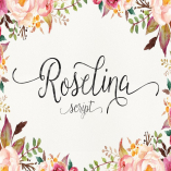 Roselina Script