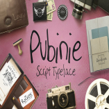 Pubinie Script Typeface