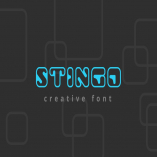 Stingo Digital Font