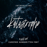 Katastrophe Font