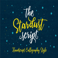 Stardust Script Typeface