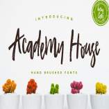 Academy House Font