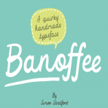 Banoffee font