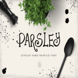 Parsley Font