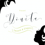 Donita Script + Webfonts