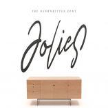 Jolies Typeface