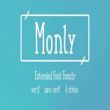 Monly Extended Font