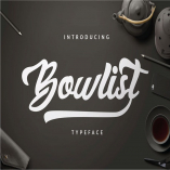 Bowlist - Logo Type 