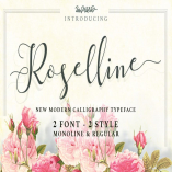 Roselline Typeface