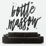 Bottle Massow Typeface