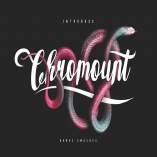 Chromount Typeface