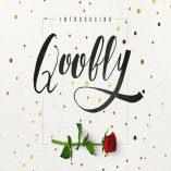 Qoobly Typeface