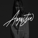 Augustia Signature Typeface