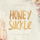 Honeysuckle Typeface