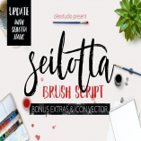 SEILOTTA BRUSH SCRIPT