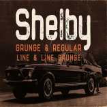 Shelby Typeface