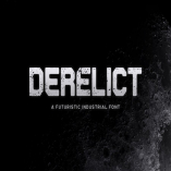 Derelict Typeface