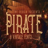 Pirate- Vintage Style Font