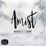 Amist Mystical Script