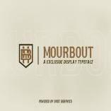 Mourbout - NFC Font Family