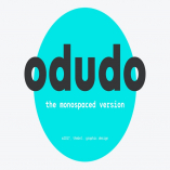 Odudo Mono - Typeface