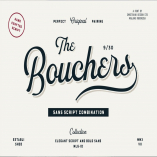 Bouchers Script Font Duo