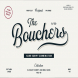 Bouchers Script Font Duo
