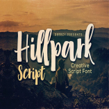 Hillpark Script Font