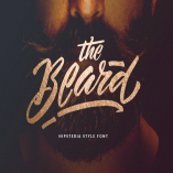 The Beard - Branded Logotype 