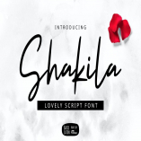 Shakila Script 