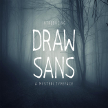 Drawsans Typeface