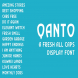 Qanto - Display Font