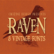 Raven Typeface