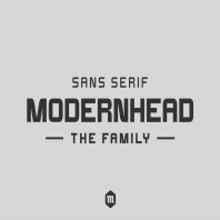 Modernhead Typeface|Modern Font