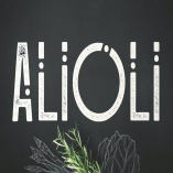 Alioli Texture Font