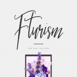 Fturism Typeface