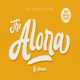 Alora typeface